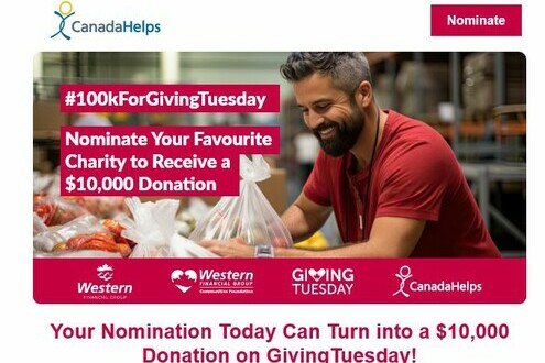 Giving Tuesday - Canada Helps Campaign