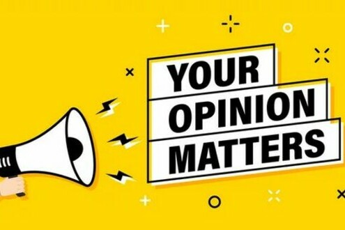 Your Opinion Matters!