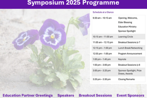 *NEW* Complete Symposium Programme!