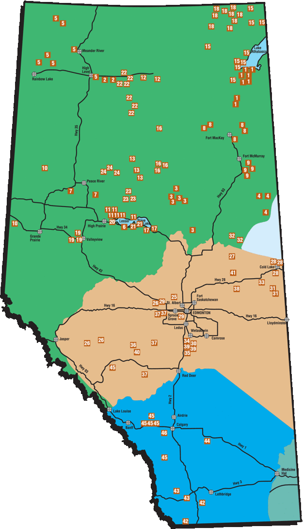 First Peoples Map of Alberta: Alberta School Councils' Association
